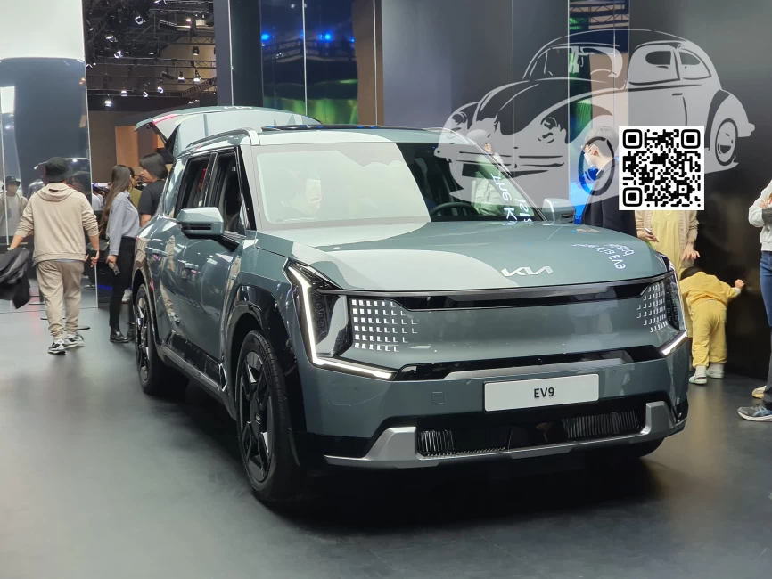 KIA | EV9 (MV1) | IEG - ICEBERG GREEN (с 2023) 0