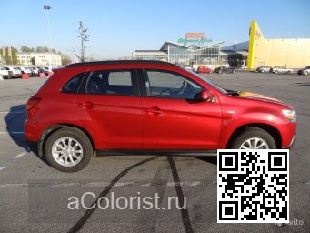 Mitsubishi | ASX, OUTLANDER SPORT (GA, XA, XB, XC, XD) | P26 - ORIENT RED, AMAZON RED, RALLY RED 1