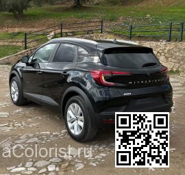 MITSUBUSHI | ASX 2 | GNE - ONYX BLACK/NOIR ETOILE, BLACK-PEARL-SCHWARZ, DIAMOND BLACK, ETOILE MUSTA 3