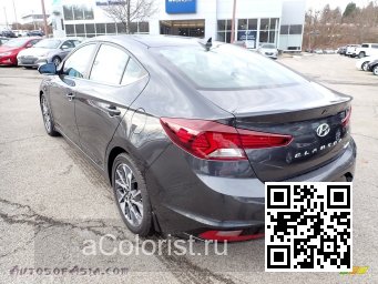 Hyundai | ELANTRA, AVANTE 6 (AD) | T2G, 2G - NOCTURNE GREY, PORTOFINO GRAY (USA) (с 2020) 4
