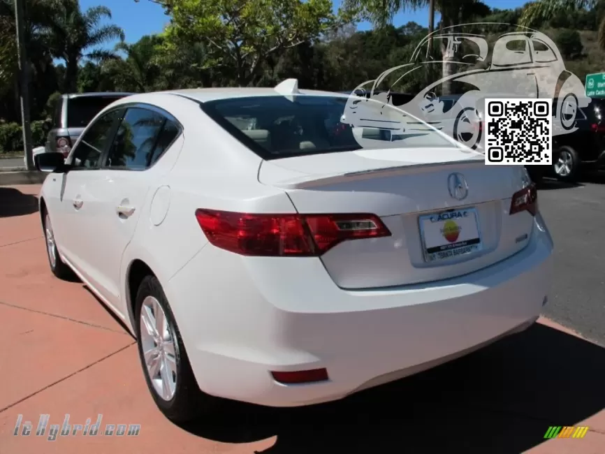 ACURA-ILX (DE1/2/3)-NH788P, NH788PX - BELLANOVA WHITE PEARL (2013-2018) 3