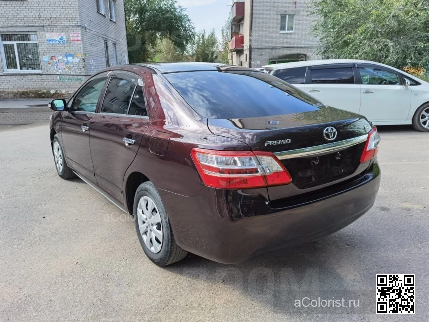 TOYOTA | ALLION, PREMIO II (T260, NZT260, ZRT260, ZRT261, ZRT265) | 3R0 - BRACKISH RED, SIZZLING CRIMSON MICA 1