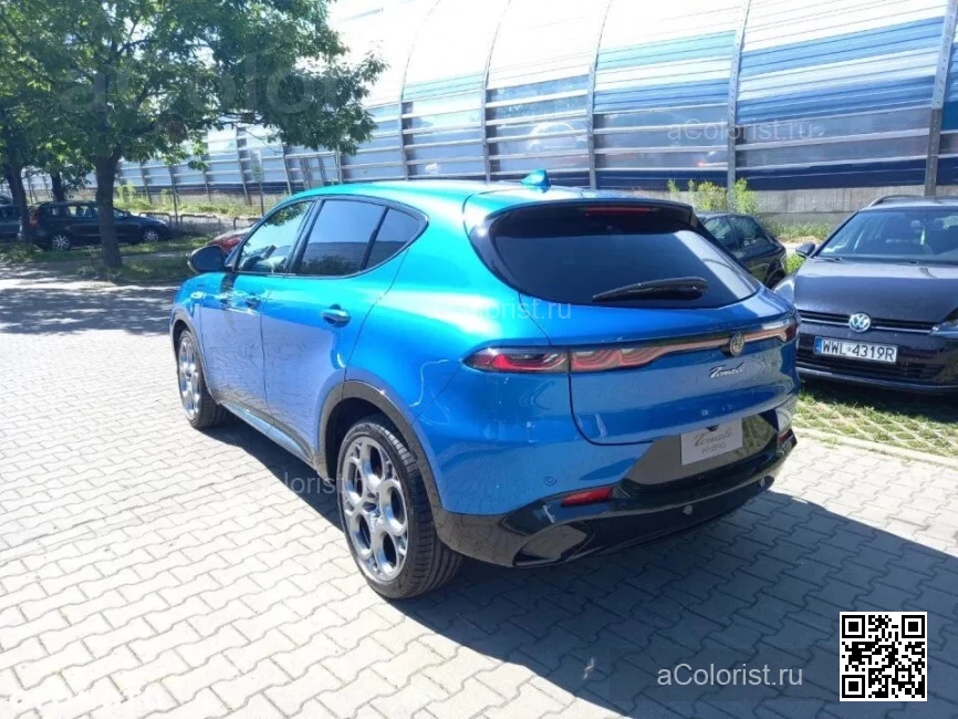 Alfa Romeo | TONALE | 756, 756/A, 5DS - BLU MISANO, MISANO BLUE 1