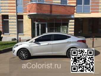 Hyundai | ELANTRA, AVANTE 5 (MD, UD) | N3S - SLEEK SILVER, NEW SLEEK 2