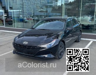 Hyundai | ELANTRA, AVANTE 7 (CN7) | A2B - ABYSS BLACK (с 2022) 3