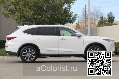 MDX (YD4) | NH883P - PLATINUM WHITE PEARL 3