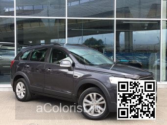 Chevrolet | CAPTIVA | GUE - SMOKEY EYE GREY 0