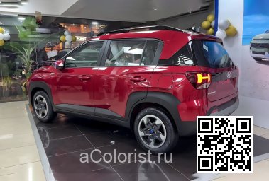 Hyundai | EXTER | PR2, R4R - FIERY RED, POMEGRANATE RED 1