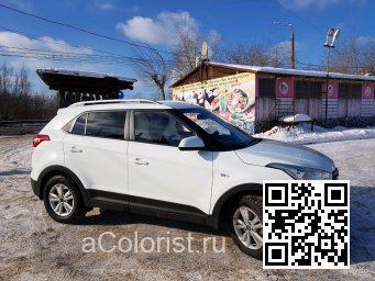 HYUNDAI | CRETA, IX25 (GS, GC) | PGU - WHITE CRYSTAL (СОЛИД) 0