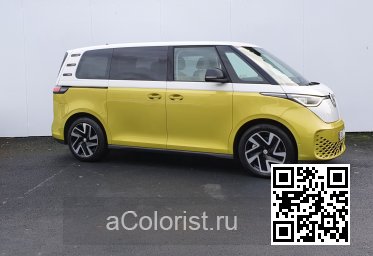 VOLKSWAGEN | ID. BUZZ | C1, L1W, LL1W, C1C1 - LIME YELLOW, LIMONENGELB, POMELO YELLOW 0
