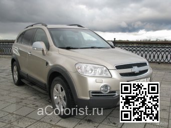 Chevrolet | CAPTIVA | 55U - LINEN BEIGE 3