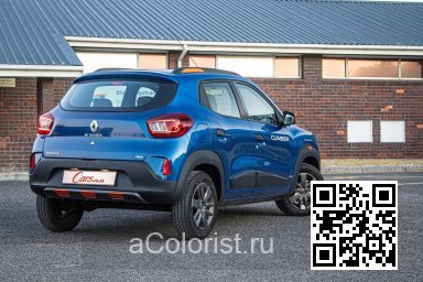 Renault | KWID (BW) | RAK - ELECTRIC BLUE 4