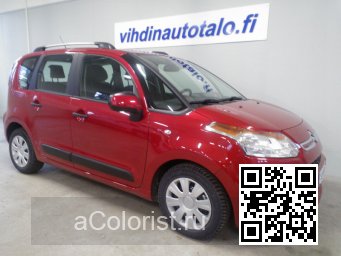 Citroen | C3 PICASSO | EPY, PY - ROUGE RUBI 0