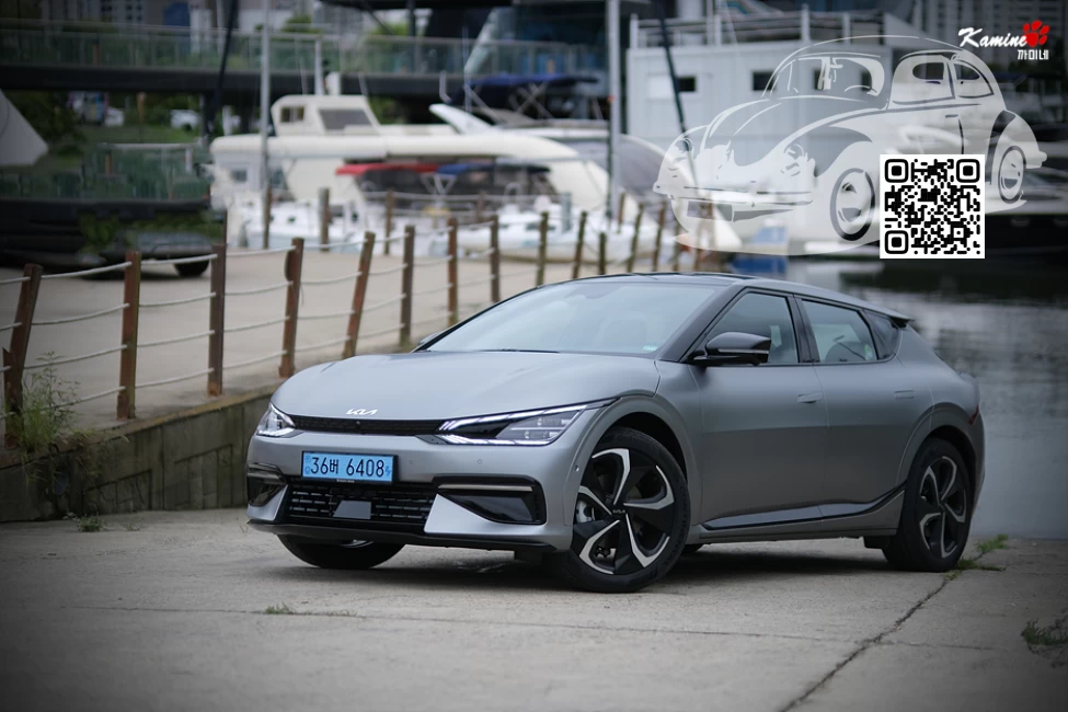 KIA | EV6 | KLM - STEEL GREY MATT, MOONSCAPE MATT, MOONSCAPE MATTE GRAY (с 2021) 1