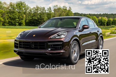 Porsche | CAYENNE COUPE | Y8, M8Y, LM8Y, Y8Y8 - MAHAGONI, MAHOGANY 2
