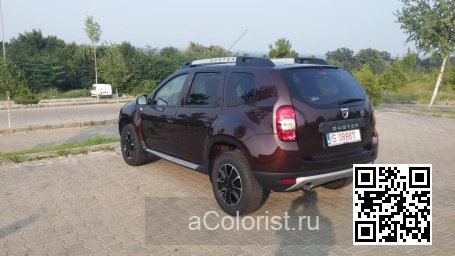 Renault | DUSTER | CNG - BRUN TOURMALINE (DACIA) 2