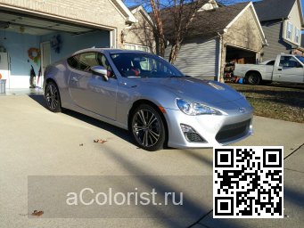 Scion | FR-S (ZN6) | G1U - STEEL, ICE SILVER 0