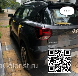 Hyundai | EXTER | R4G - TITAN GREY 2