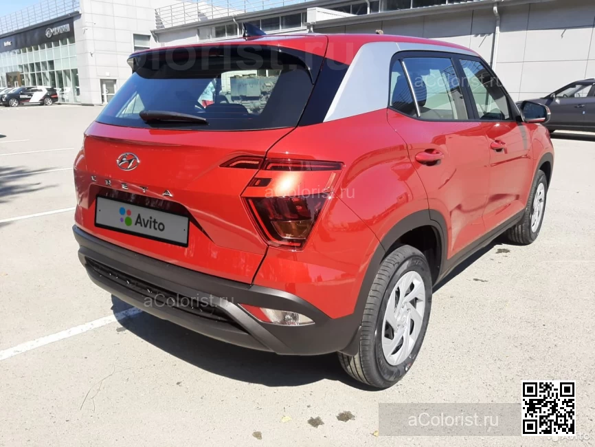 HYUNDAI | CRETA 2 | WR7 - DRAGON RED (с 2021) 1