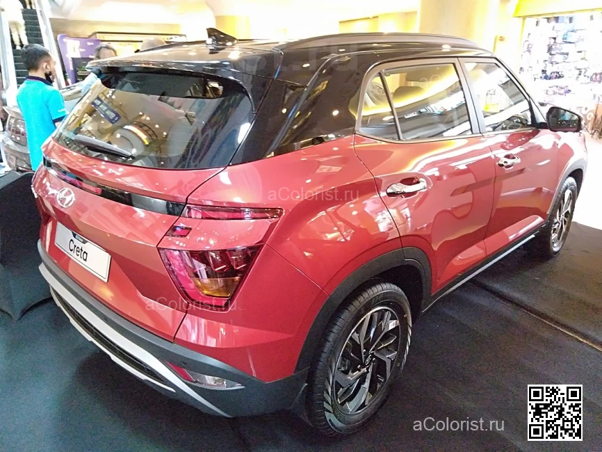 HYUNDAI | CRETA 2 | YR2 - LAVA ORANGE (USA) 1