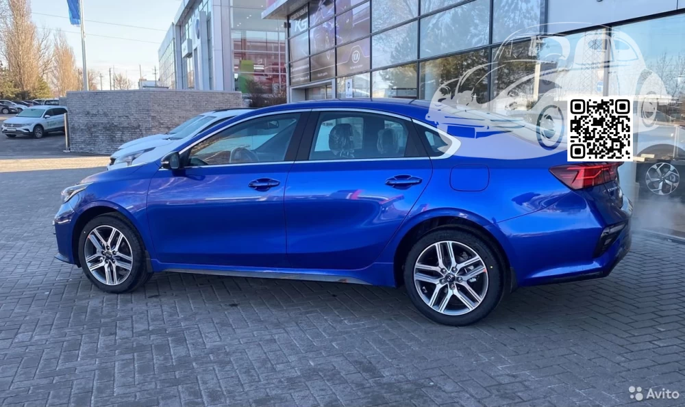 KIA | CERATO, FORTE, K3 4 (BD, KDM) | B3A, B4R - NEPTUNE BLUE (с 2020) 1