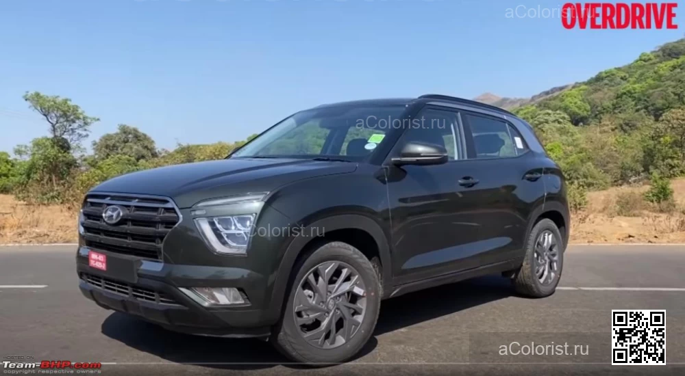 HYUNDAI | CRETA 2 | RWP - DEEP FOREST (USA) 0