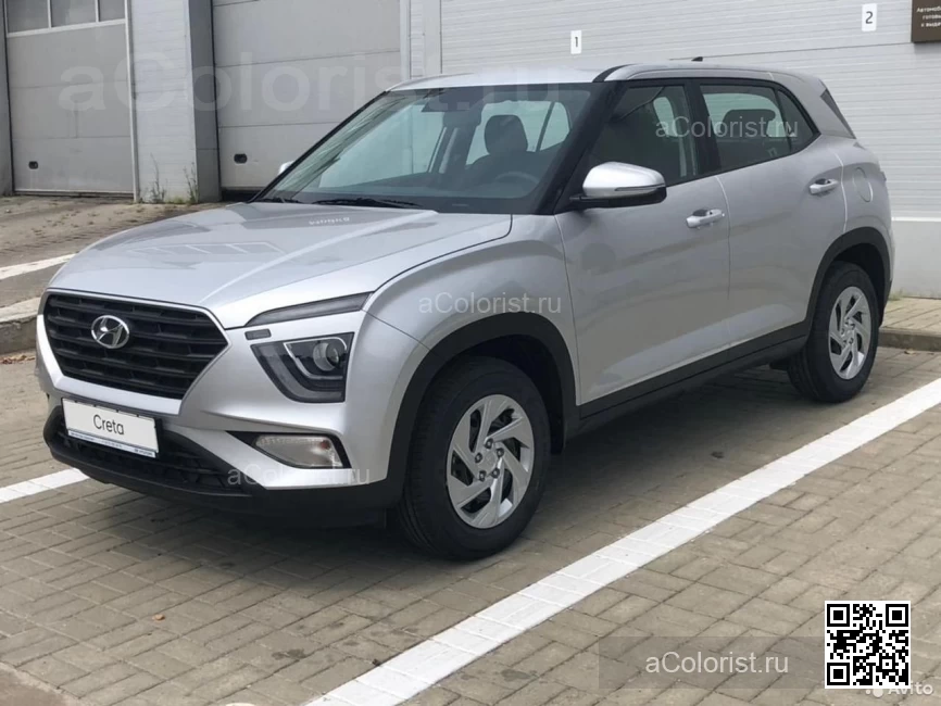 HYUNDAI | CRETA 2 | RHM - SLEEK SILVER, IRONMAN SILVER 0