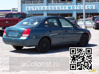 Hyundai | ELANTRA 3 (XD) | KL - OCEAN BLUE, PARROT BLUE PEARL 2