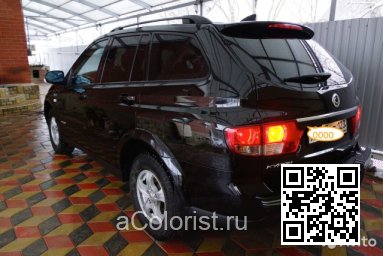 SsangYong | KYRON | LAK - SPACE BLACK 2