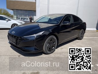 Hyundai | ELANTRA, AVANTE 7 (CN7) | NKA - PHANTOM BLACK, BLACK NOIR PEARL, BECKETTS BLACK 1