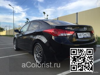 Hyundai | ELANTRA, AVANTE 5 (MD, UD) | NKA, MJB - PHANTOM BLACK 2