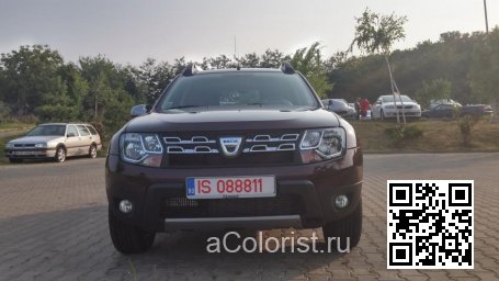 Renault | DUSTER | CNG - BRUN TOURMALINE (DACIA) 1