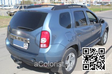Renault | DUSTER | RNF - BLEU MINERAL 2