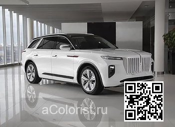 Hongqi | E-HS9 | 1J - COOL WHITE 2
