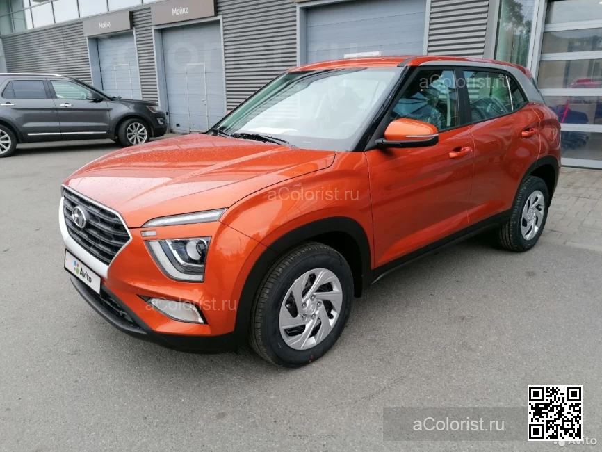 HYUNDAI | CRETA 2 | R7R - BURNT ORANGE (с 2021) 0