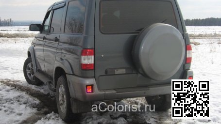 UAZ | Patriot | 1001, 608 - ОЗЕРО ТАХО, OZERO TAKHO 3