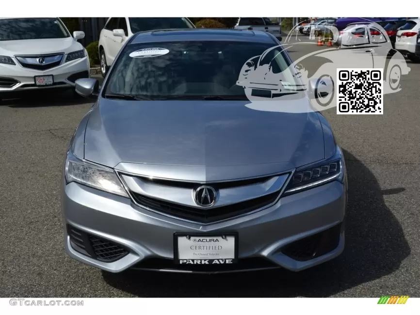 ACURA-ILX (DE1/2/3)-NH829M - SLATE SILVER (2016) 0