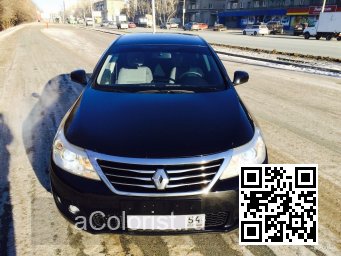 Renault | LATITUDE | GXA, EEC - NOIR D IVOIRE 0