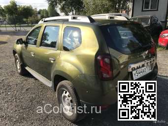 Renault | DUSTER | DNP - VERT OLIVETTE 3