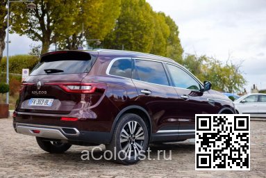 Renault | KOLEOS 2 | NPN - ROUGE MILLESIME, VINTAGE RED, MANGOSTAN ROT (с 2019) 3