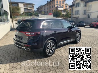 Renault | KOLEOS 2 | GNG - AMETHYST, NOIR AMETHYSTE, AMETHYST-SCHWARZ, VIOLET AMETHYST 2