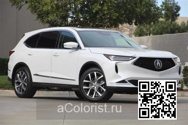 MDX (YD4) | NH883P - PLATINUM WHITE PEARL 2