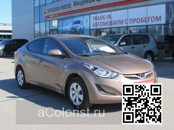 Hyundai | ELANTRA, AVANTE 5 (MD, UD) | P5N, S3N - SATIN AMBER 0
