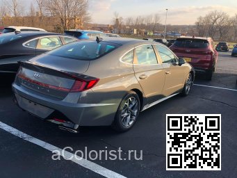 Hyundai | ELANTRA, AVANTE 7 (CN7) | NT2 - HAMPTON GREY, HAMPTON GRAY (USA) 2