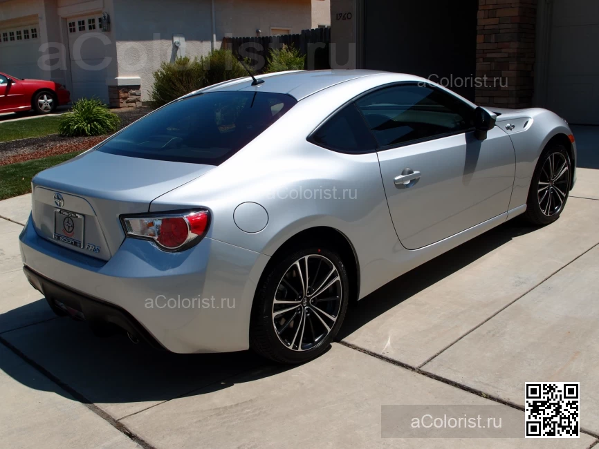 Scion | FR-S (ZN6) | D6S - STERLING SILVER, ARGENTO 1