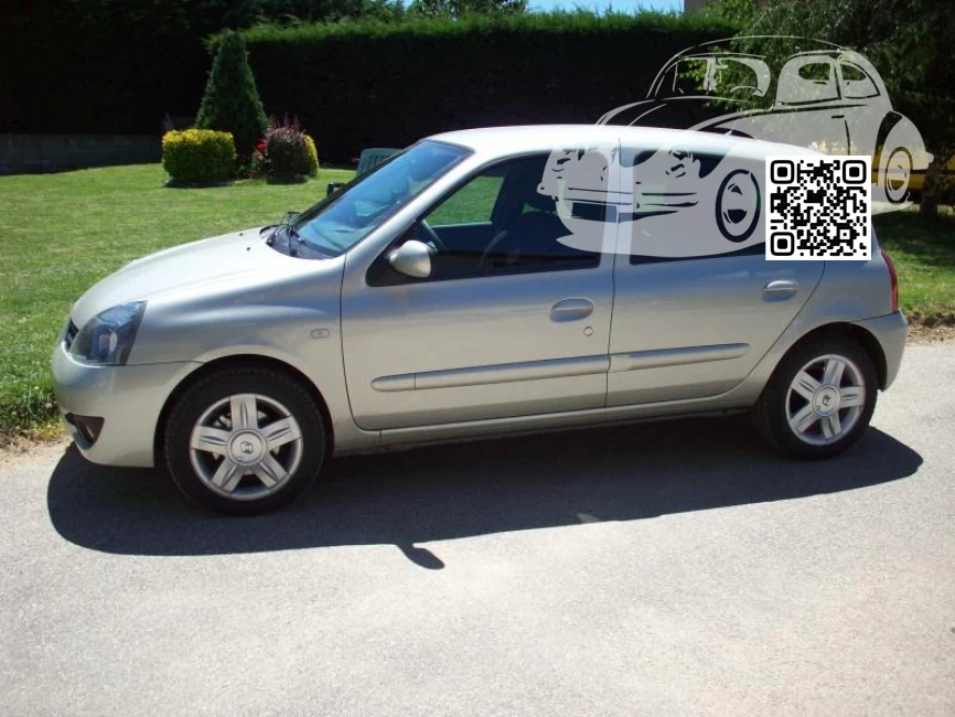 RENAULT | CLIO SYMBOL 2 (X65) | 190 - VERT AMANDE 1