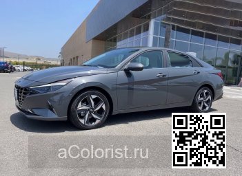Hyundai | ELANTRA, AVANTE 7 (CN7) | PE2 - ECOTRONIC GRAY (с 2022) 0