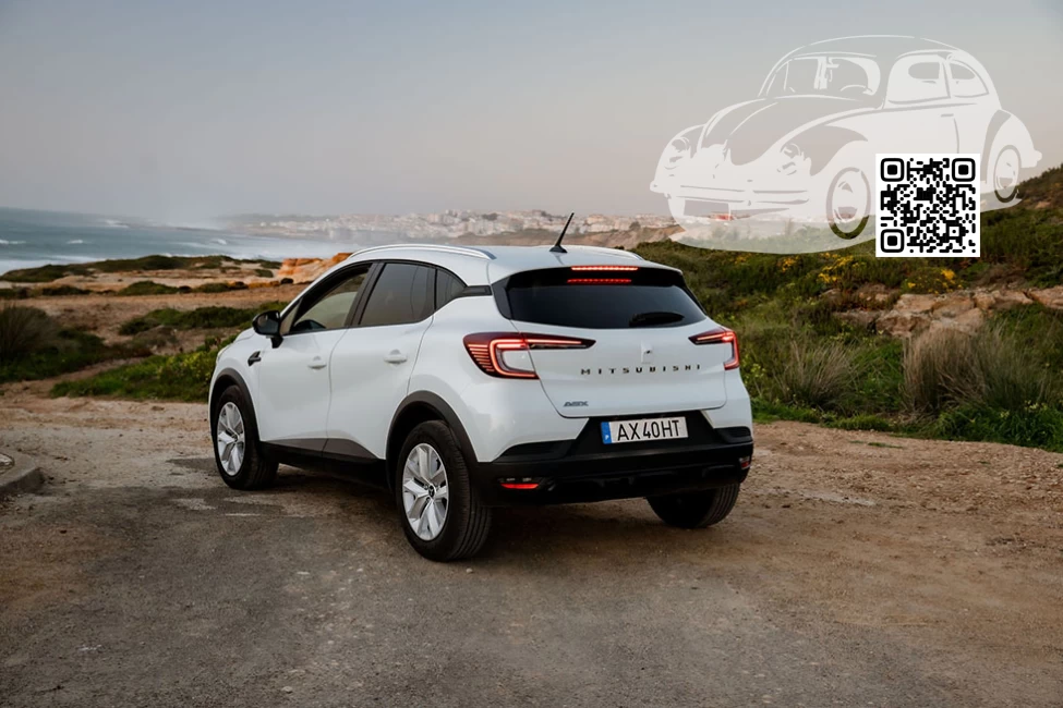 MITSUBUSHI | ASX 2 | QNC - CRYSTAL WHITE/BLANC NACRE, GLAZE WHITE, WHITE PEARL, ARCTIC WHITE, WEISS NACRE 1