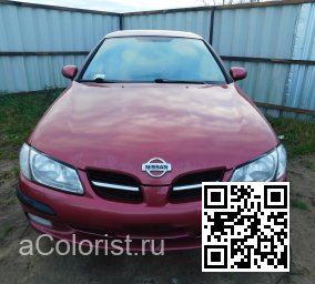 Nissan | ALMERA (N16) | AV3 - RASPBERRY RED 1
