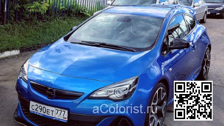 Opel | ASTRA (J) | 12U, 291, GBM - ARDEN BLUE, ARDENBLAU 3